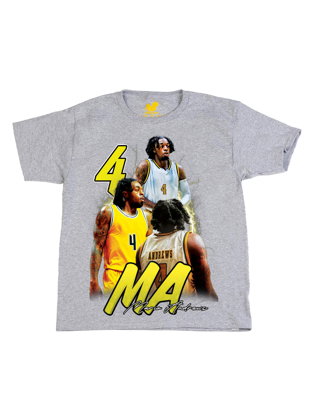 Mario Andrews Youth T-Shirt