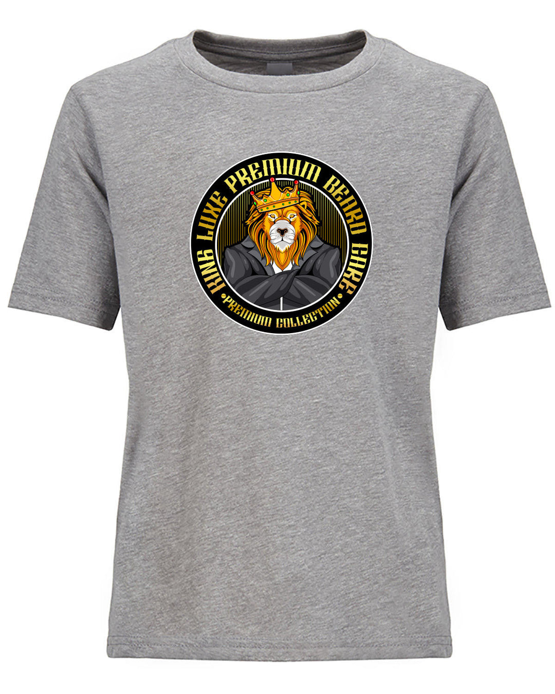 King Luxe Premium Beard Care Youth T-Shirt