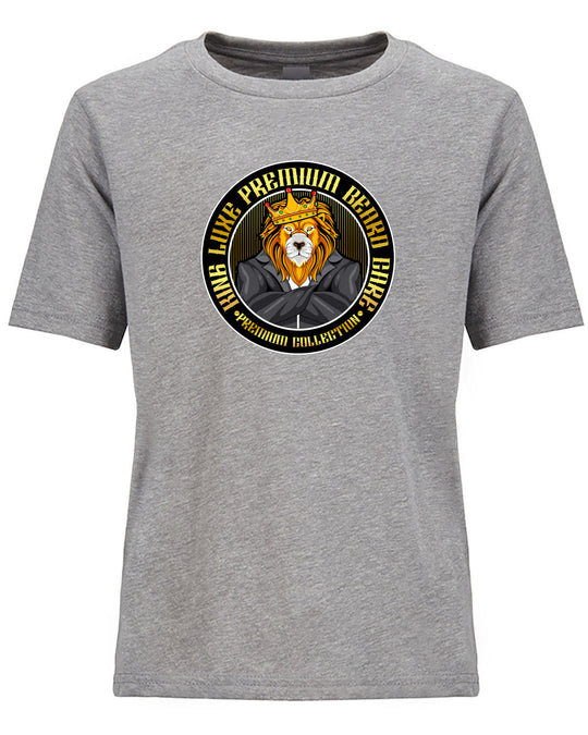 King Luxe Premium Beard Care Youth T-Shirt