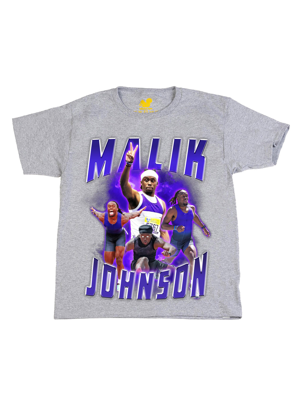 Malik Johnson Collage Youth T-Shirt