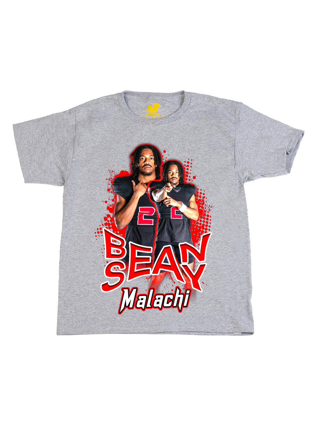 Malachi Bean Seay Collage Youth T-Shirt