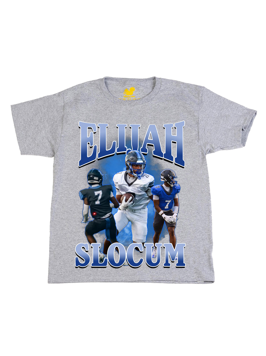 Elijah Scolum Collage Youth T-Shirt