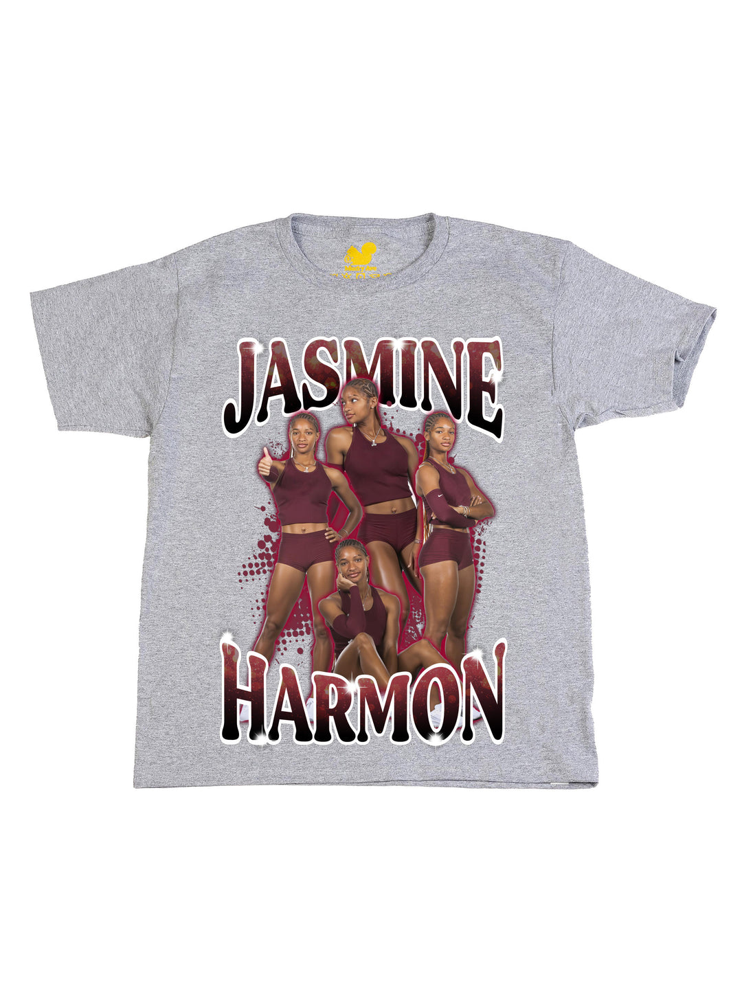Jasmine Harmon Collage Youth T-Shirt