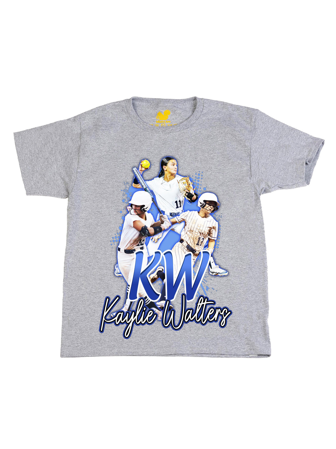 Kaylie Walters Initials Youth T-Shirt