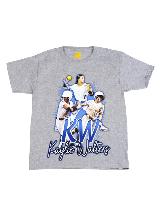 Kaylie Walters Initials Youth T-Shirt