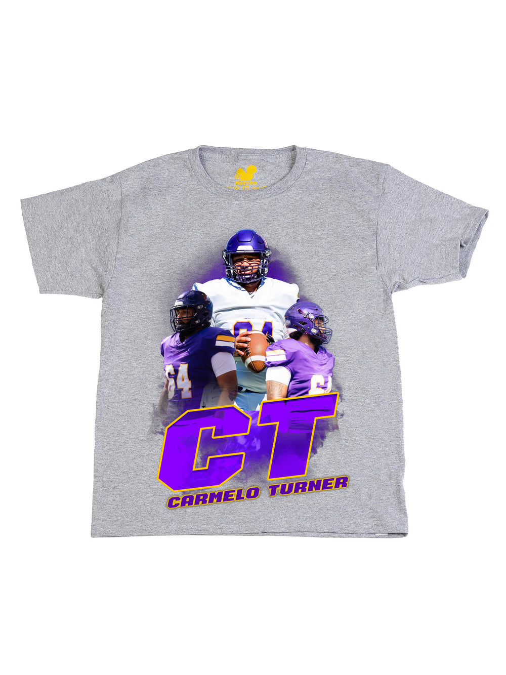 Carmelo Turner Initials Youth T-Shirt