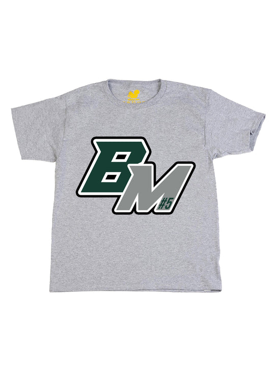 Brandon Munson Logo Youth T-Shirt