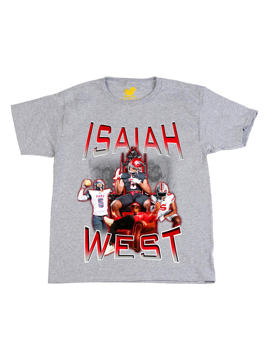 Isaiah West Collage Youth T-Shirt