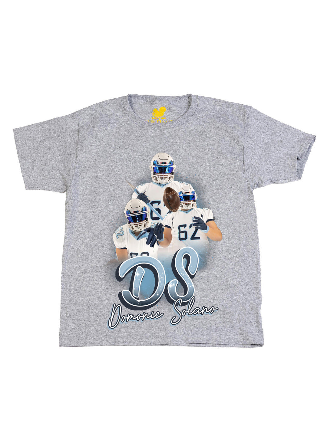 Domonic Solano Initials Youth T-Shirt