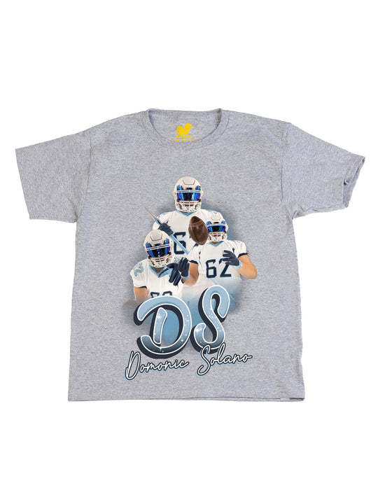 Domonic Solano Initials Youth T-Shirt