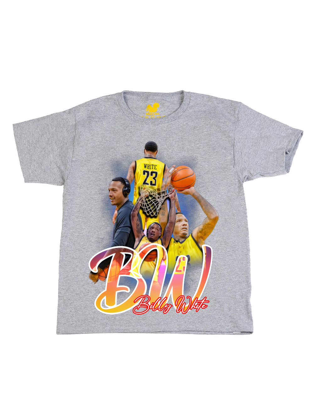 Billy White Youth T-Shirt