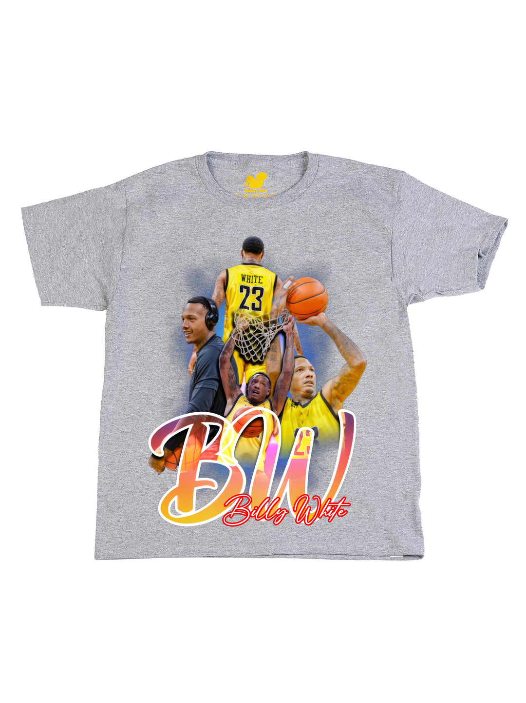 Billy White Youth T-Shirt