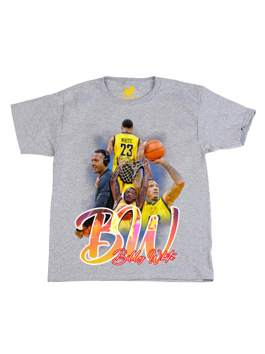 Billy White Youth T-Shirt