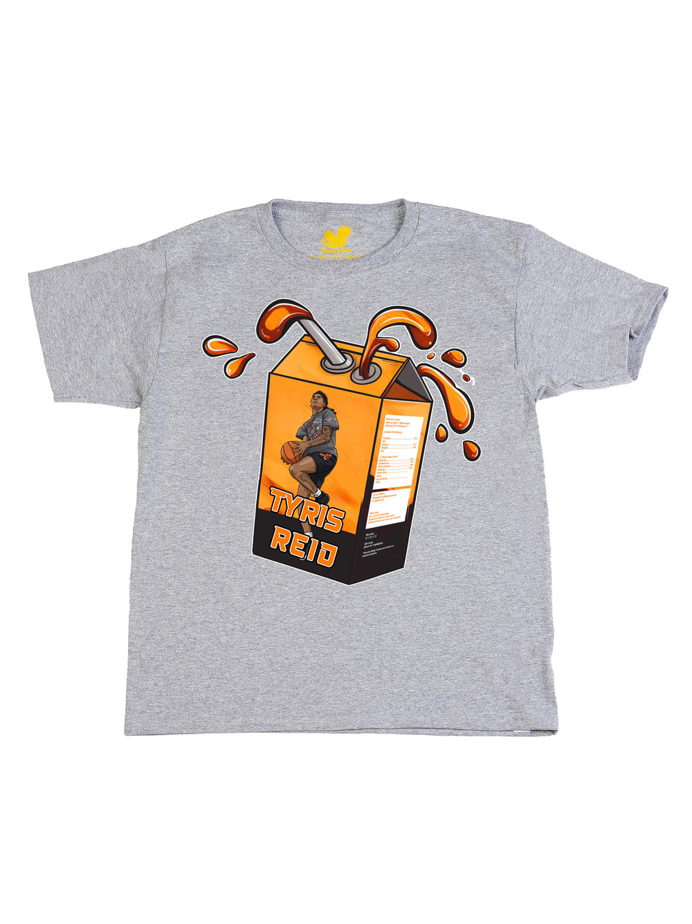 Tyris Reid Juice Box Youth T-Shirt