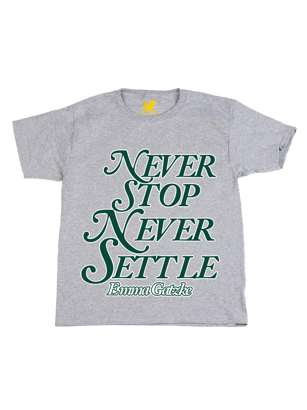 Never Stop Never Settle Youth T-Shirt