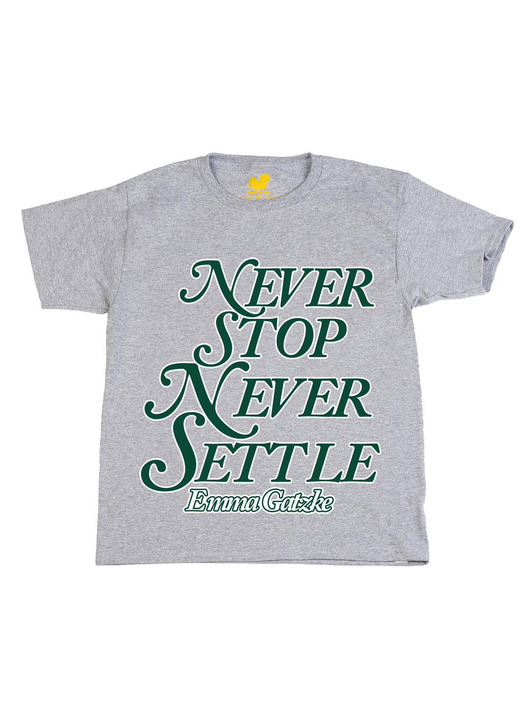 Never Stop Never Settle Youth T-Shirt