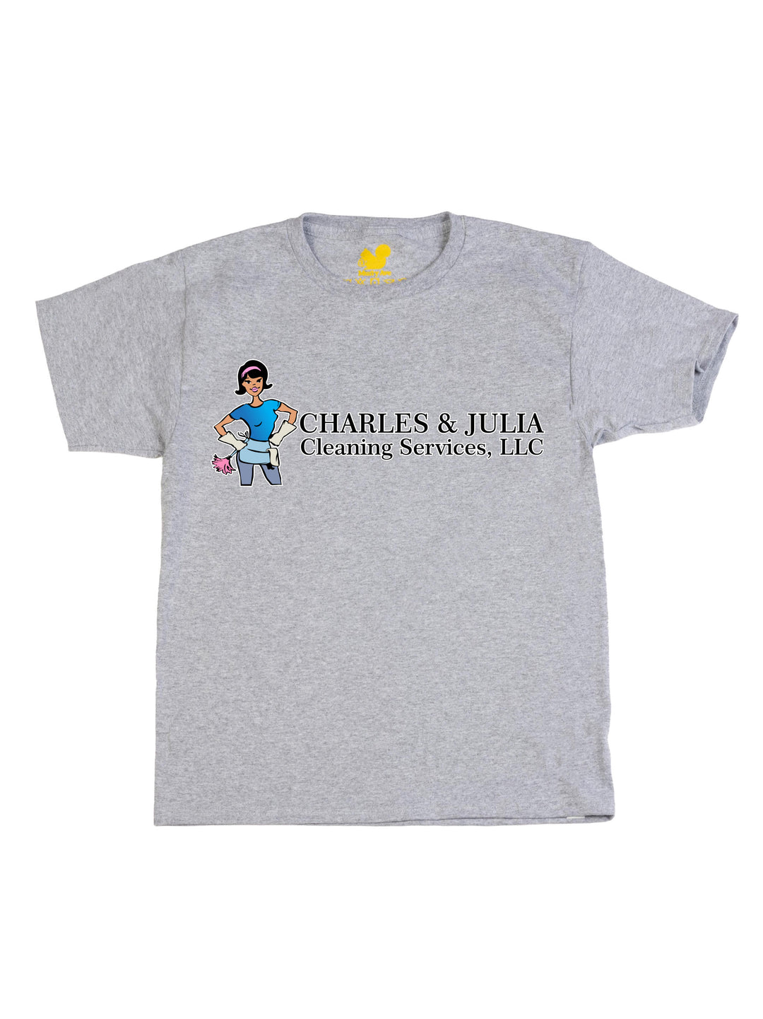 Charles and Julia Cleaning Youth T-Shirt