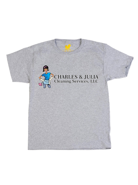 Charles and Julia Cleaning Youth T-Shirt