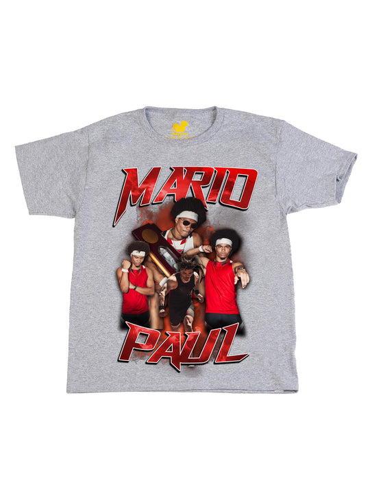 Mario Paul Collage Youth T-Shirt