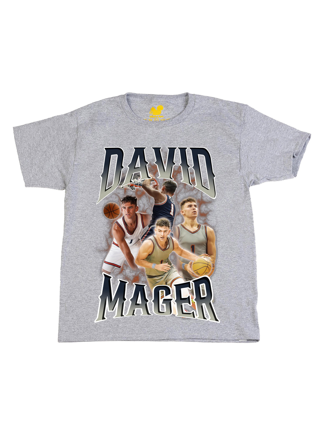 David Mager Collage Youth T-Shirt