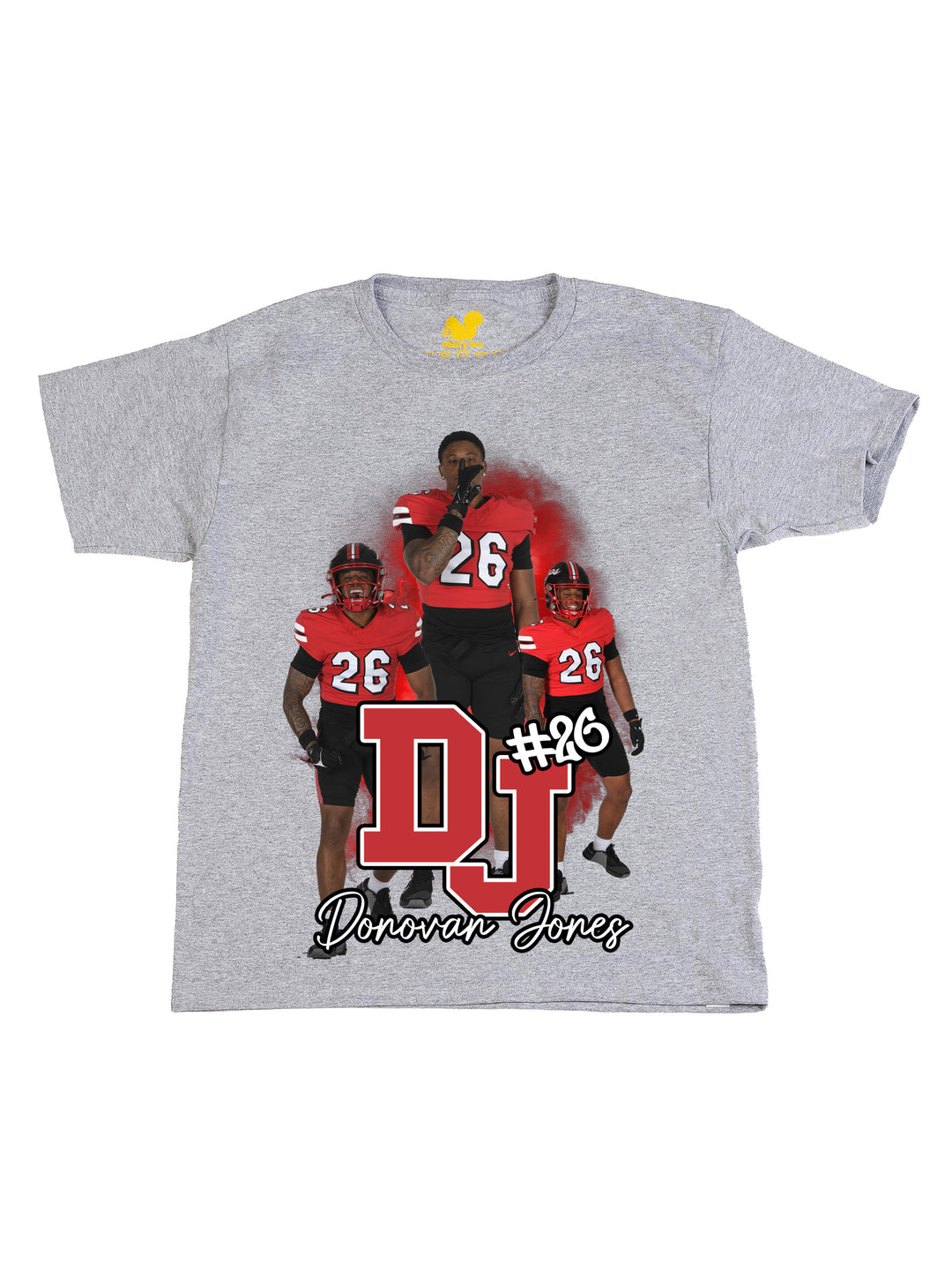 Donovan Jones Initials Youth T-Shirt
