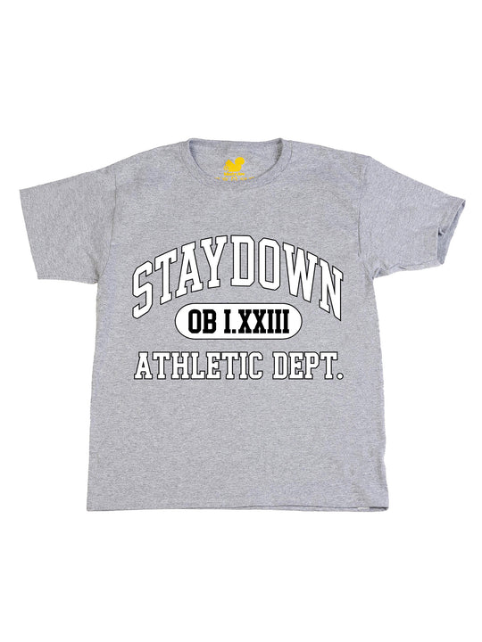 Staydown Athletic Dept Youth T-Shirt