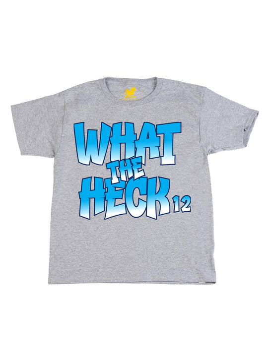 What The Heck Logo Youth T-Shirt