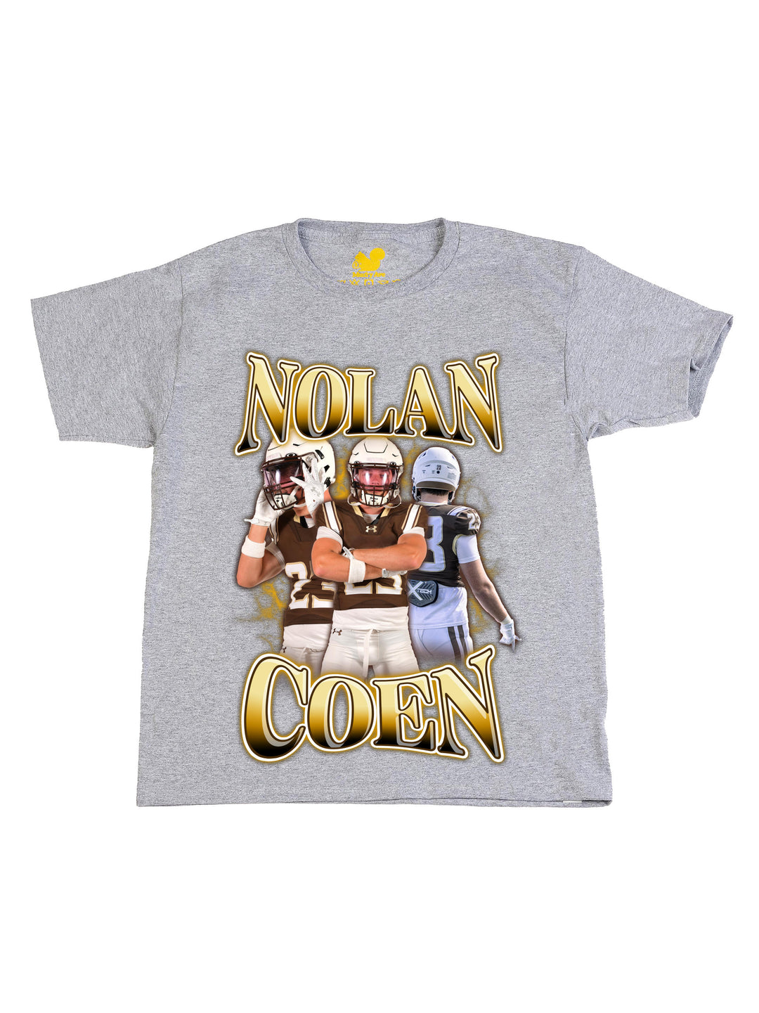 Nolan Coen Collage Youth T-Shirt