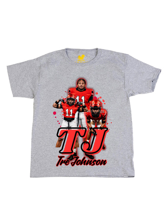 Tre Johnson Collage Youth T-Shirt