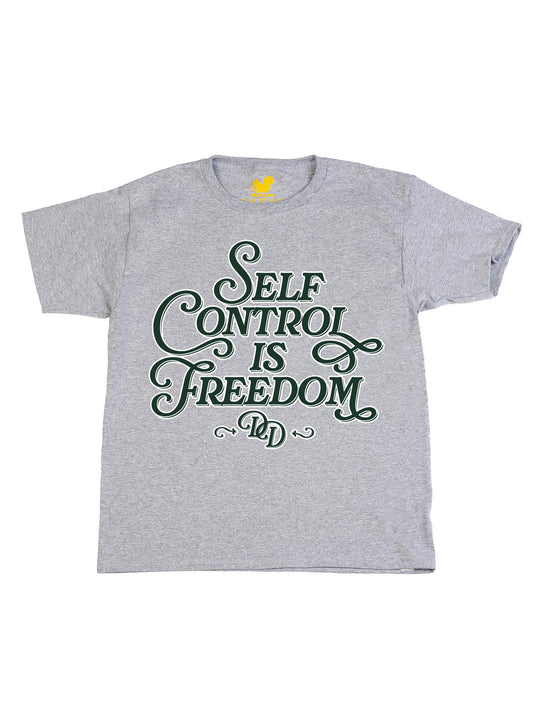 Self Control is Freedom Youth T-Shirt
