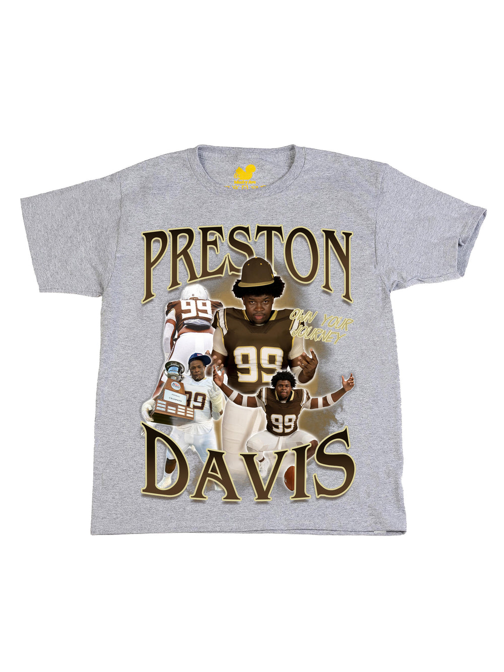 Preston Davis Collage Youth T-Shirt