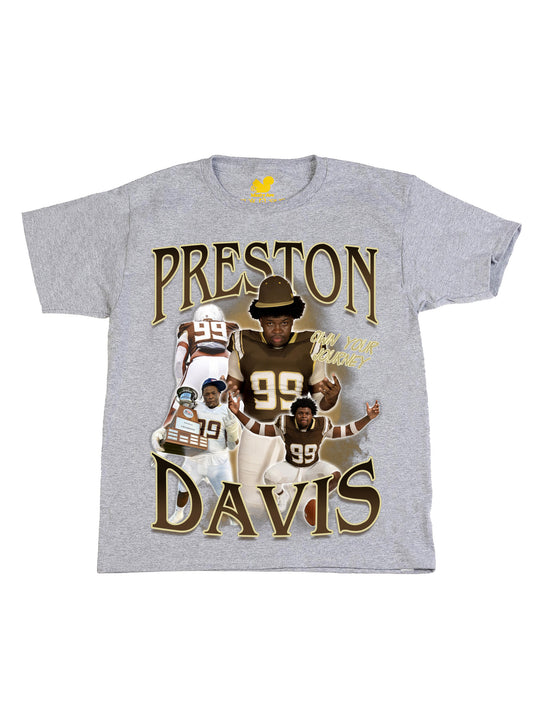 Preston Davis Collage Youth T-Shirt