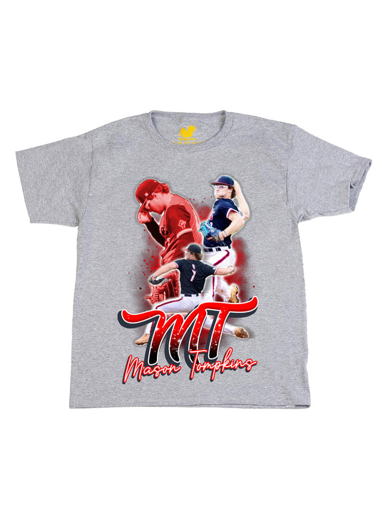 Mason Tompkins Initials Youth T-Shirt