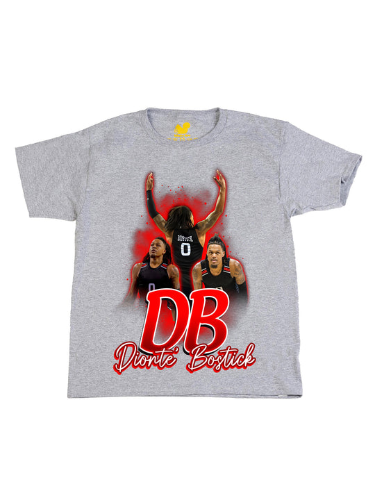 Dionte Bostick Collage Youth T-Shirt
