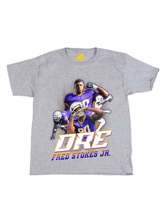 Fred Strokes Collage Youth T-Shirt