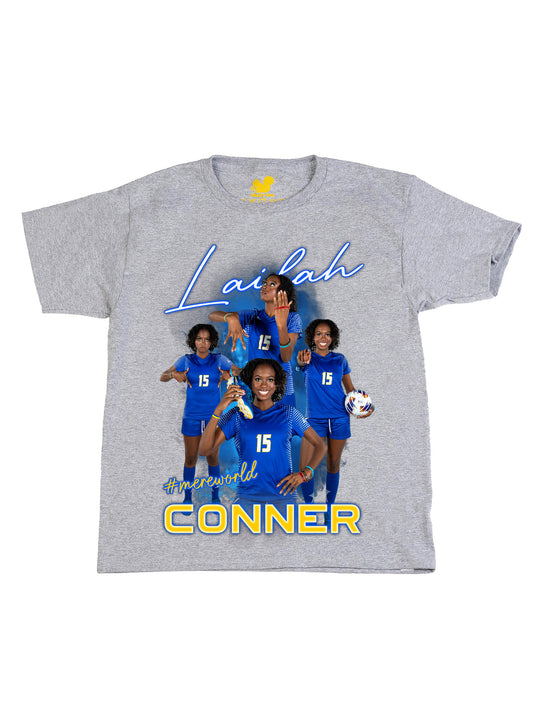 Lailah Conner Collage Youth T-Shirt