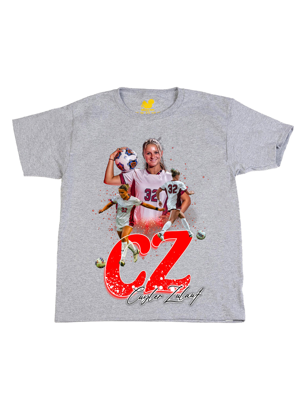 Cuyler Zulauf Initials Youth T-Shirt
