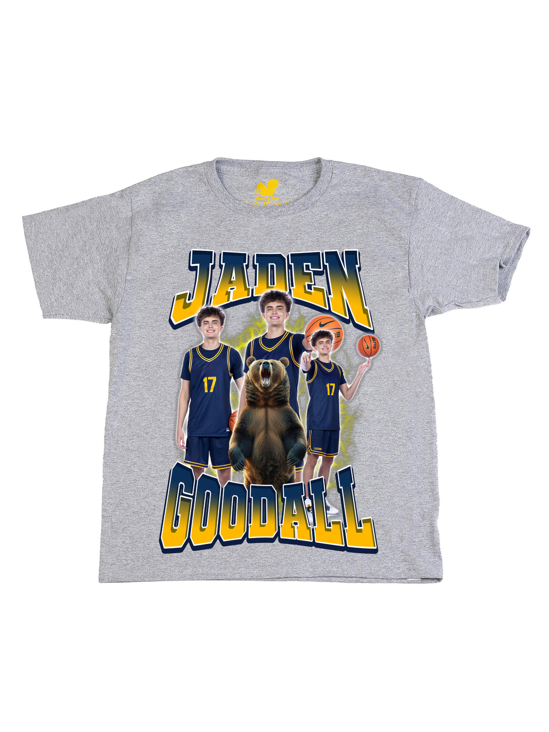 Jaden Goodall Collage Youth T-Shirt