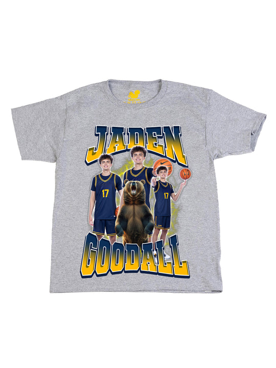 Jaden Goodall Collage Youth T-Shirt