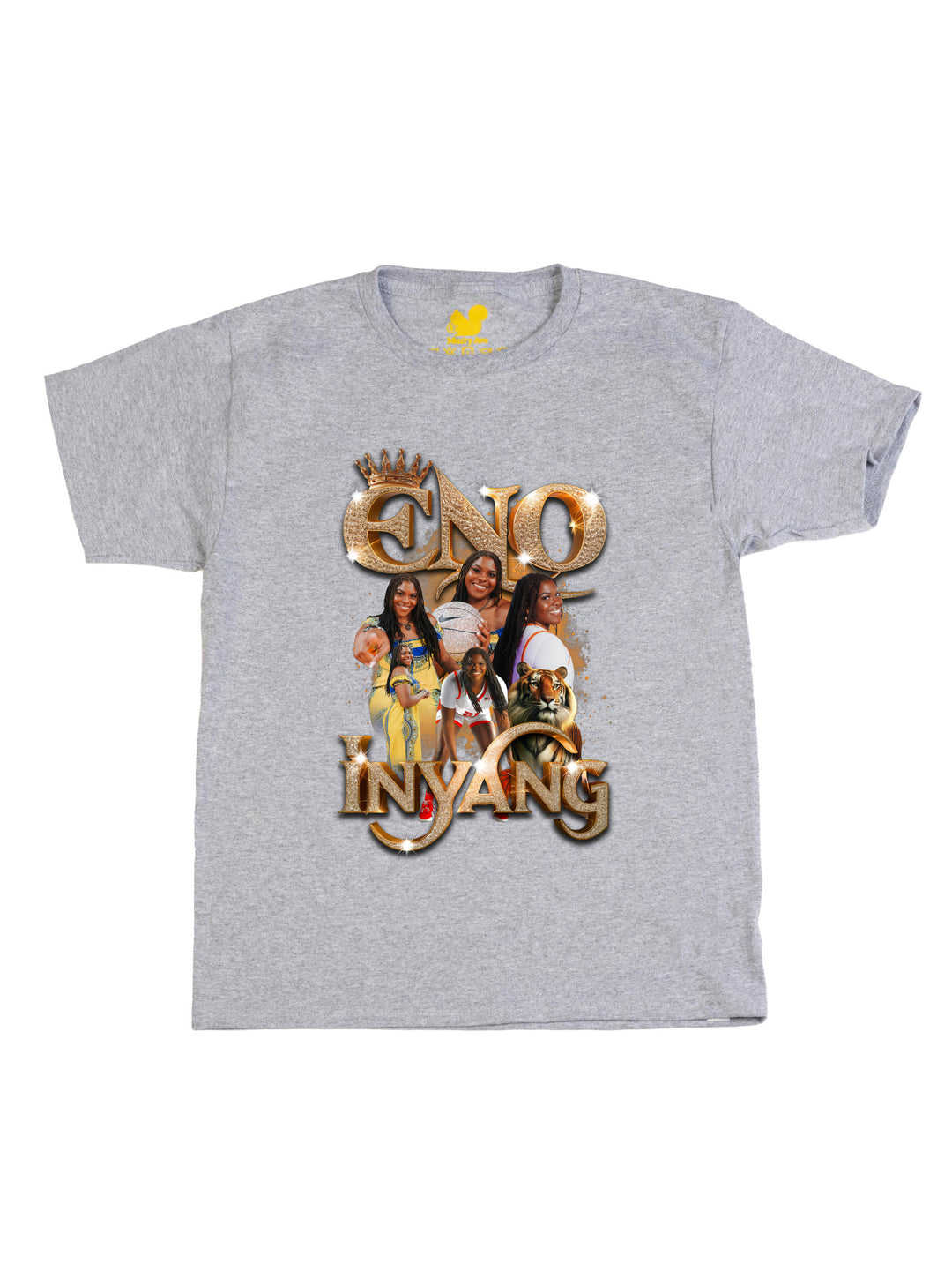 Eno Inyang Collage Youth T-Shirt