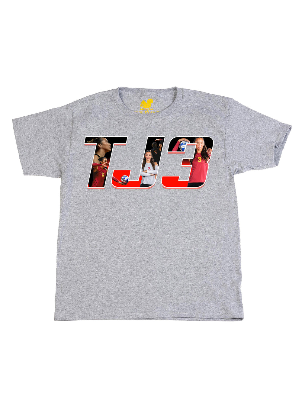 Tierney Jackson Initials Youth T-Shirt
