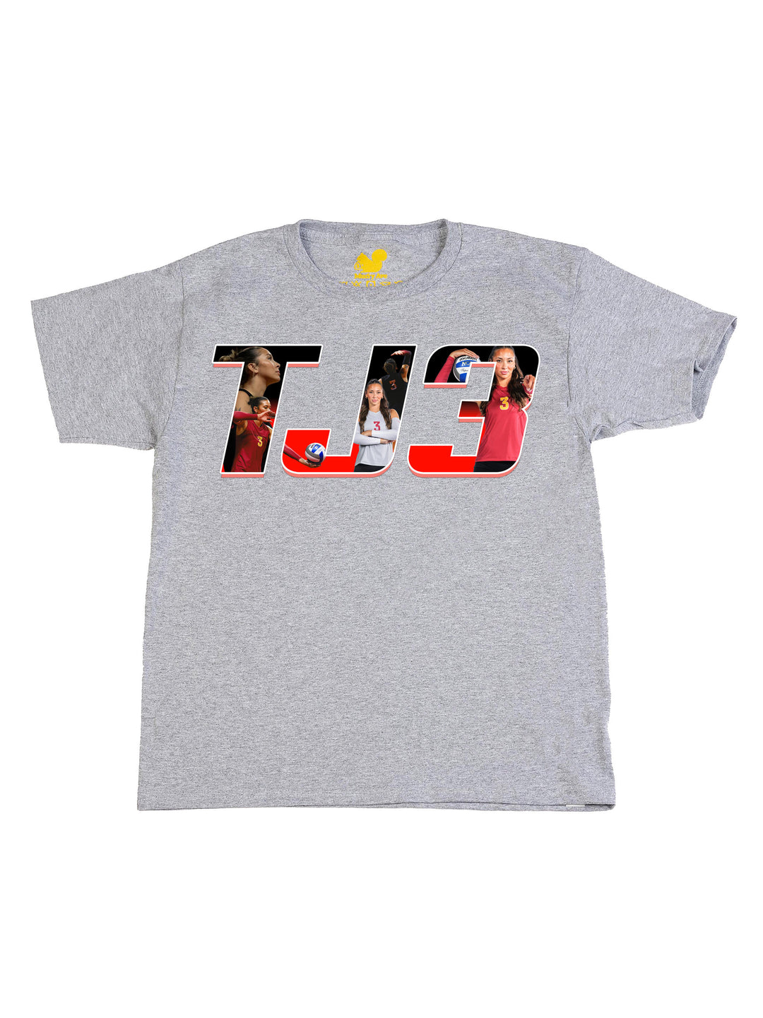 Tierney Jackson Initials Youth T-Shirt