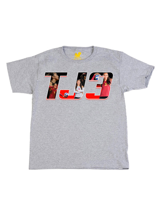 Tierney Jackson Initials Youth T-Shirt