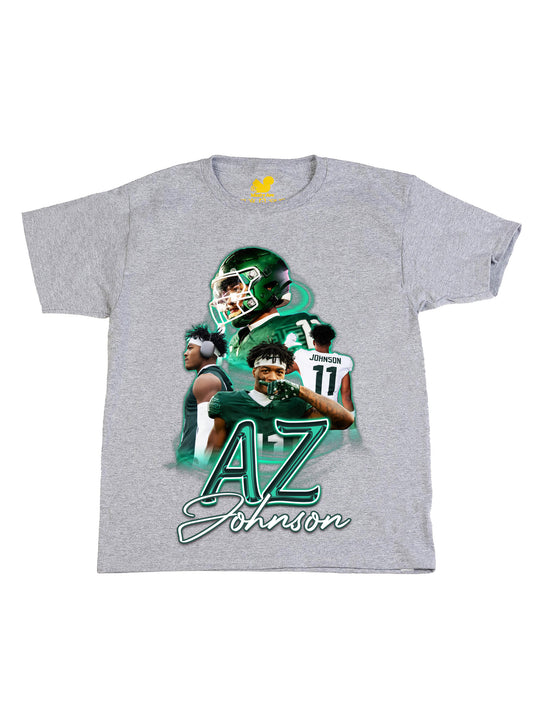 AZ Johnson Collage Youth T-Shirt