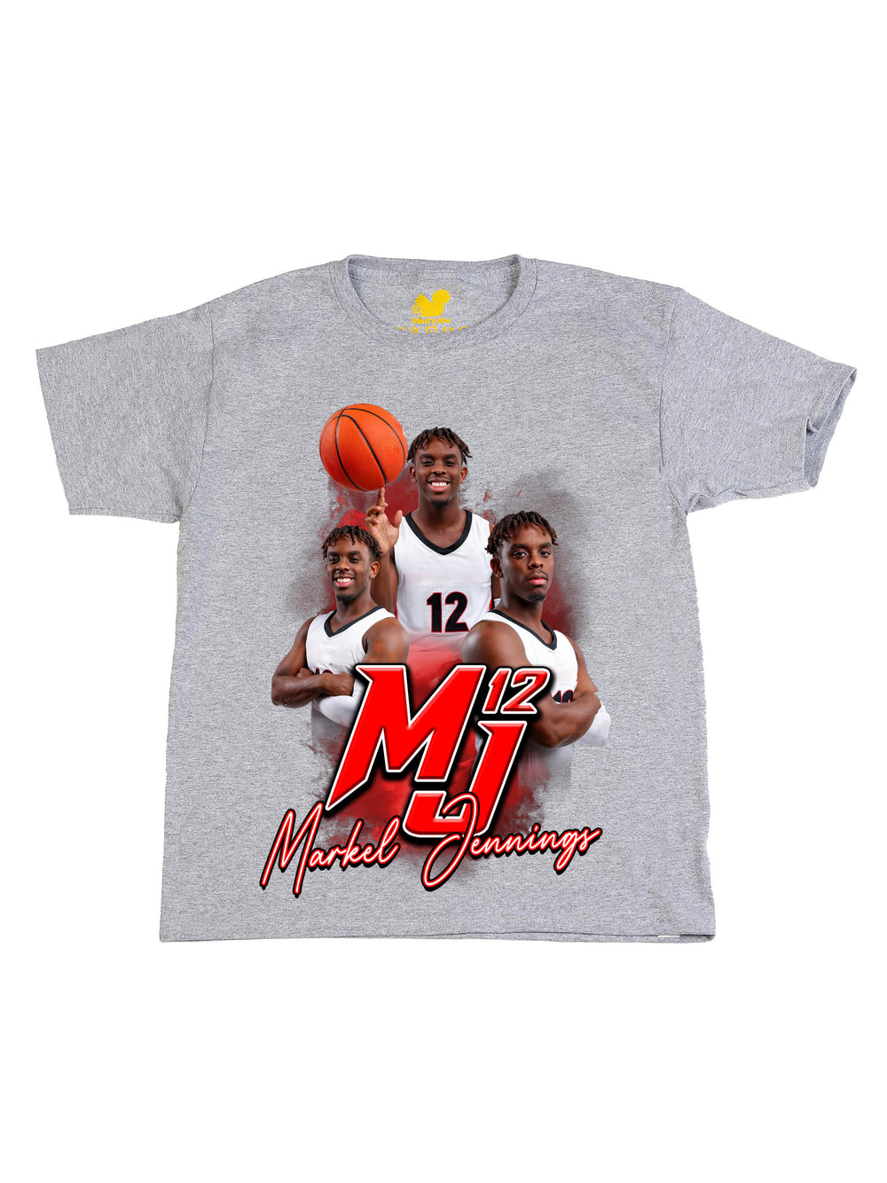 Markel Jennings Initials Youth T-Shirt