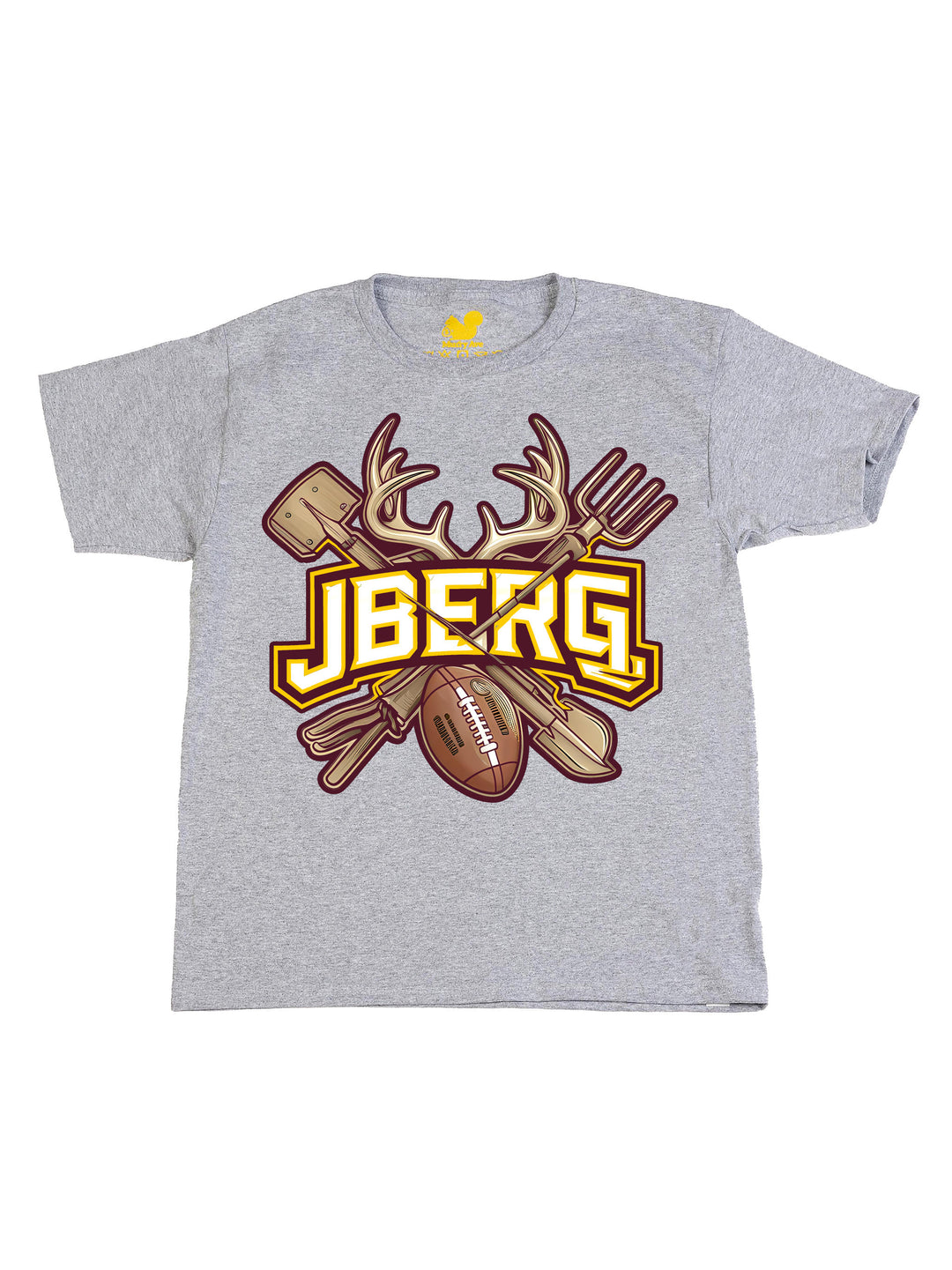 Jackson Berg Logo Youth T-Shirt