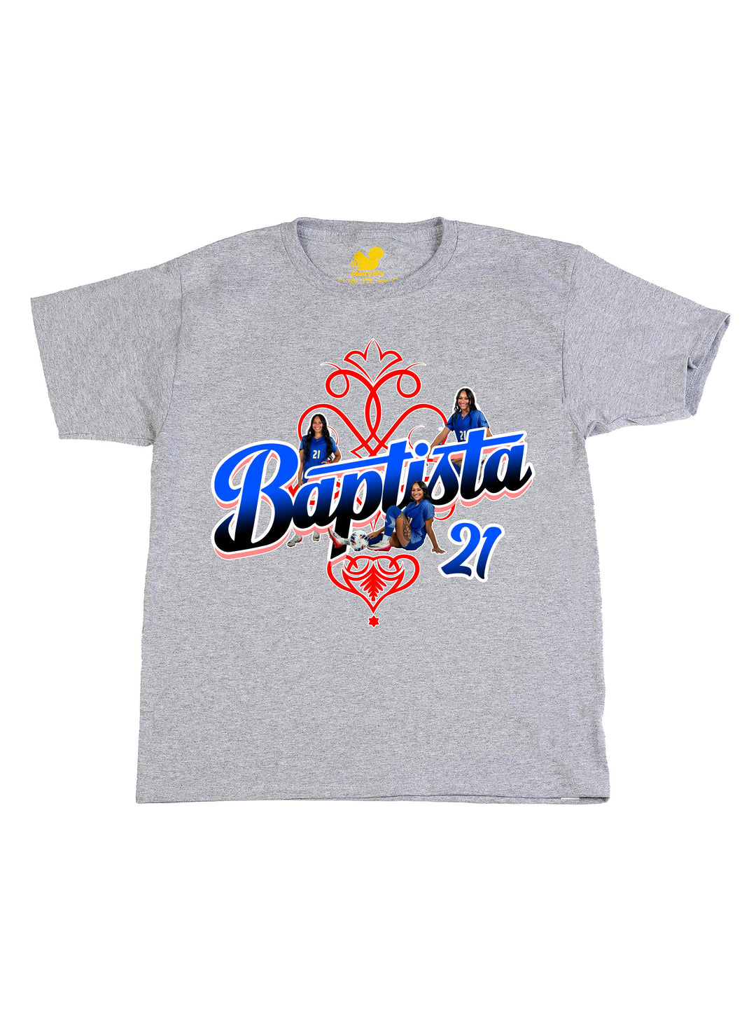 Tielua Baptista Logo Youth T-Shirt