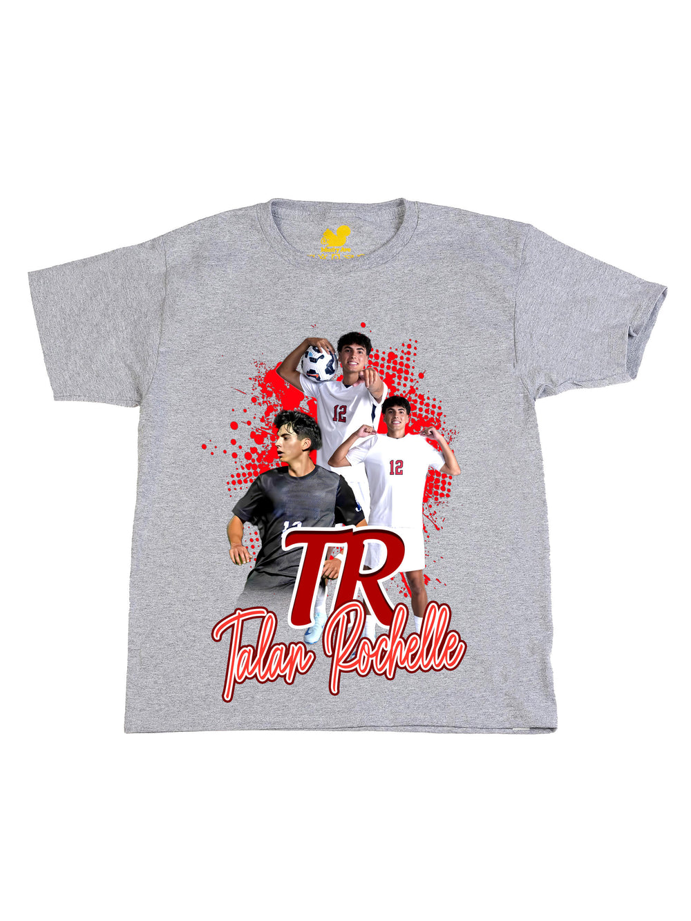Talan Rochelle Initials Youth T-Shirt