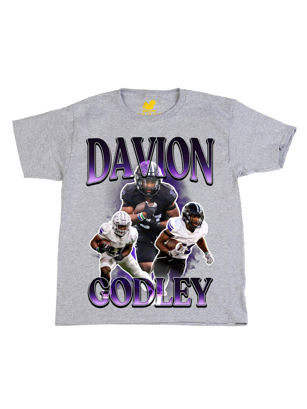 Davion Godley Collage Youth T-Shirt