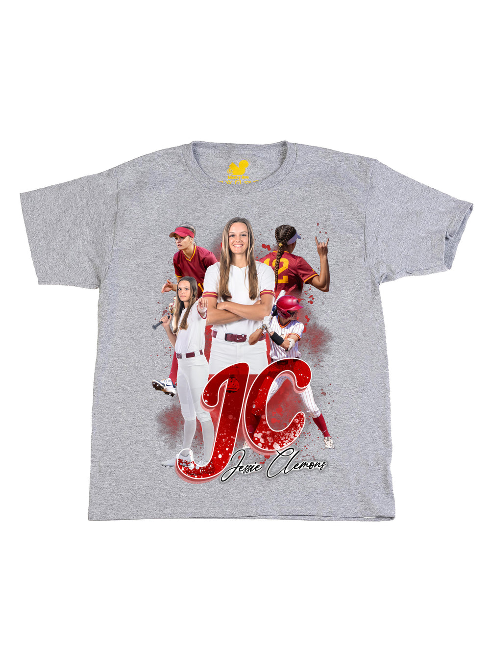 Jessie Clemons Initials Youth T-Shirt